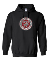 Homer Heat - Hooded Sweatshirt - Circle Logo