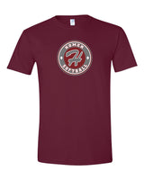 Home Heat Softball - T-Shirt - Circle Logo