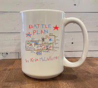 Holiday Mug Battle Plans l Operation HO HO HO 15oz Acrylic Mug