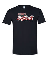 Home Heat Softball - T-Shirt - Custom Script Softball