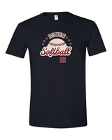 Home Heat Softball - T-Shirt - Custom Stars