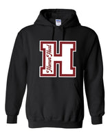 Homer Heat - Hooded Sweatshirt - Custom H Design