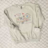 Battle Plan Sweatshirt | Holiday Sweatshirt