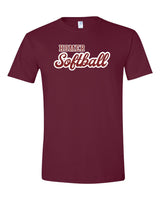 Home Heat Softball - T-Shirt - Custom Script Softball