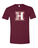 Home Heat Softball - T-Shirt - Custom H Design