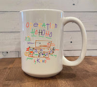 Holiday Mug Battle Plans l Operation HO HO HO 15oz Acrylic Mug