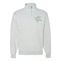 MCMA - Quarter Zip w/ LeftChest Impression