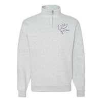 MCMA - Quarter Zip w/ LeftChest Impression