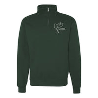 MCMA - Quarter Zip w/ LeftChest Impression