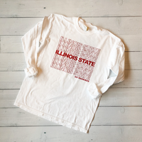 Custom Thank You Bag Design - Comfort Colors Long-Sleeve