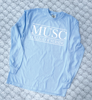 Custom School/University/Group - Comfort Colors Long-Sleeve