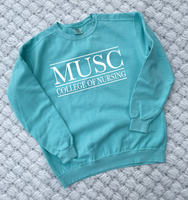 Customized School - Comfort Colors Sweatshirt