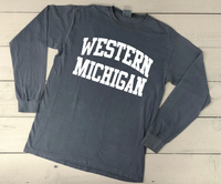 University/School/Group - Comfort Colors Long-Sleeve