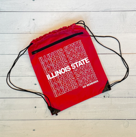 Drawstring backpack | Takeout Design | College Lettering | Company Backpack