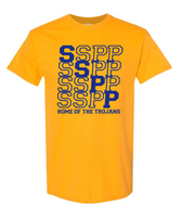 SSPP T-Shirt -  Home of the Trojans