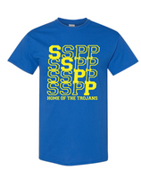 SSPP T-Shirt -  Home of the Trojans