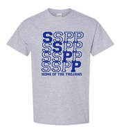 SSPP T-Shirt -  Home of the Trojans