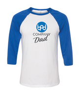 Bolingbrook Dance Company - Dad's Baseball Tee