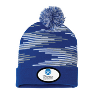 BPD Dance Company - PomPom Beanie w/ Patch