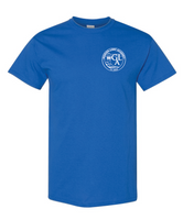 Guiding Light Academy - WHITE Impression ONLY - T-Shirt w/ Left Chest Impression