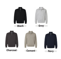 Guiding Light Academy - Quarter Zip w/ LeftChest Impression