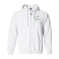 MCMA- Full-Zip Sweatshirt w/ Left Chest