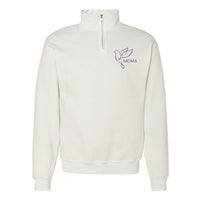 MCMA - Quarter Zip w/ LeftChest Impression