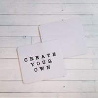 Create Your Own Mouse Pad