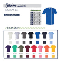 Guiding Light Academy - Pi Day T-Shirt w/ Full Front Impression