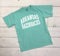 CUSTOM College Shirt | Customized School Group Block Lettering | Custom Colors Shirt