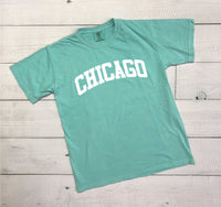 CUSTOM College Shirt | Customized School Group Block Lettering | Custom Colors Shirt