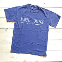 College Shirts | Customized School Group Serif & Script | Comfort Colors T-Shirt