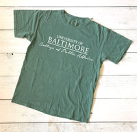 College Shirts | Customized School Group Serif & Script | Comfort Colors T-Shirt Shirts