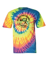 Tie Dyed Guiding Light Academy T-Shirt