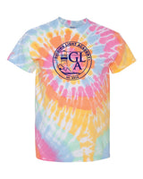 Tie Dyed Guiding Light Academy T-Shirt