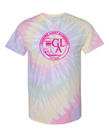 Tie Dyed Guiding Light Academy T-Shirt