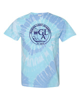 Tie Dyed Guiding Light Academy T-Shirt