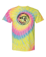 Tie Dyed Guiding Light Academy T-Shirt