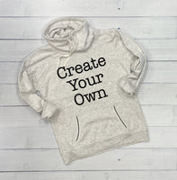 Create Your Own J. America Cowl Neck