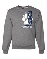 Crewneck Sweatshirt - Paw