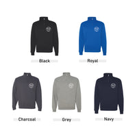 Guiding Light Academy - Quarter Zip w/ LeftChest Impression