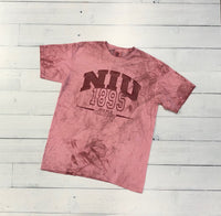 Large Block Lettering - Customized School Comfort Colors Colorblast T-Shirt