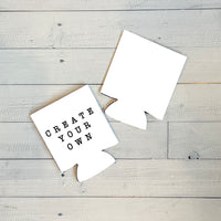 Create Your Own Can Sleeve