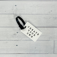 Create Your Own Luggage Tag