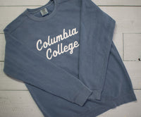 Retro College Shirts | Customized Sweatshirts | Comfort Colors Sweatshirt