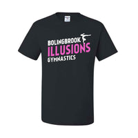 Bolingbrook Illusions Gymnastics - T-Shirt