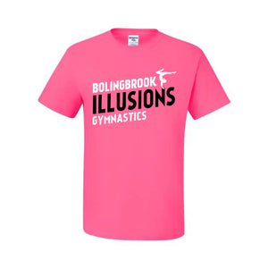 Bolingbrook Illusions Gymnastics - T-Shirt