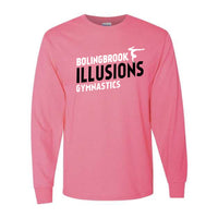 Bolingbrook Illusions Gymnastics - Long Sleeve-Shirt