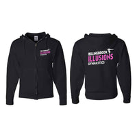 Bolingbrook Illusions Gymnastics - Full-Zip