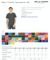 Friends "Je m'appelle Claude" Bella+Canvas T-shirt